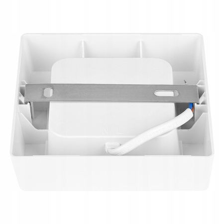 Panel LED Oprawa Sufitowa 6W 480lm 2700K Ciepły Natynkowy Kwadratowy Biały Proma Masterled