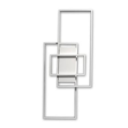 Lampa Sufitowa Żyrandol LED 90W CCT GALAXIS VELA Biały + Pilot Sterujący