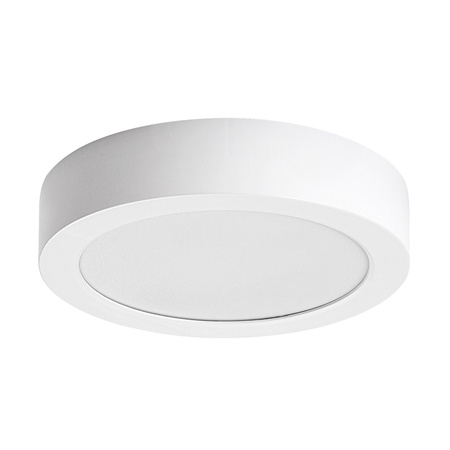 Plafon LED Lampa Sufitowa Oprawa Ścienna 15W 1450lm 3000K Biały Minimalistyczny Shaun2 Rabalux