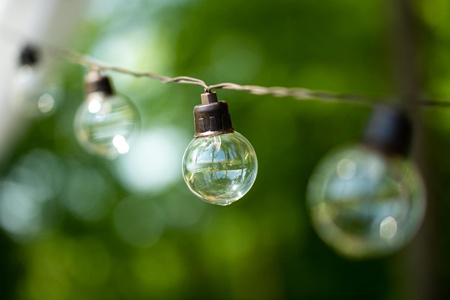 Girlanda Solarna Ogrodowa 30x LED Ozdobne Kuleczki 10,6m Ciepła 3000K GLADI 2 LUMILED