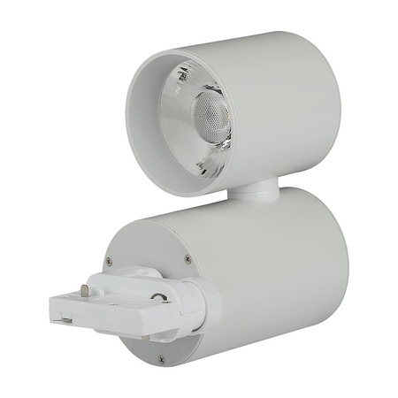 Reflektor szynowy LED 15W 6400K Biały VT-4615 V-TAC - 5 Lat Gwarancji