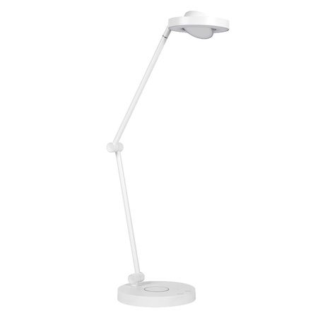 Lampa Stołowa Biurkowa Nocna LED 20W 600lm CCT Ściemnialna Biały SMART+ WiFi Sun@Home Ledvance