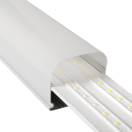 Oprawa Hermetyczna Pyłoszczelna LED TP STRONG ECO Through wiring 46W IP65 122.8cm Szara KANLUX