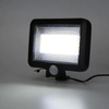 Naświetlacz Solarny LED 5W 5500-6000K Zimna IP54 Masterled Czujnik Ruchu