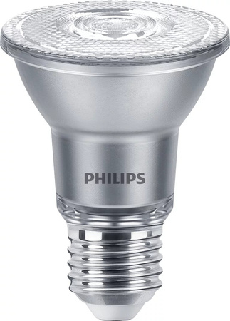 Żarówka LEDspot E27 PAR20 6W=50W 515lm 3000K Ciepła 25° Philips Master