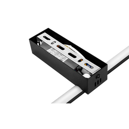 Kinkiet LED Lampa Ścienna 8W 840lm 4000K 120° Czarny 60cm Lira Masterled