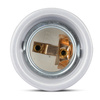 Lampa Wisząca Oprawa E27 Porcelanowy klosz szary VT-799 V-TAC