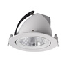 Oprawa Sufitowa Podtynkowa LED HIMA DOWNLIGHT 23W 4000K 2510lm Biała KANLUX
