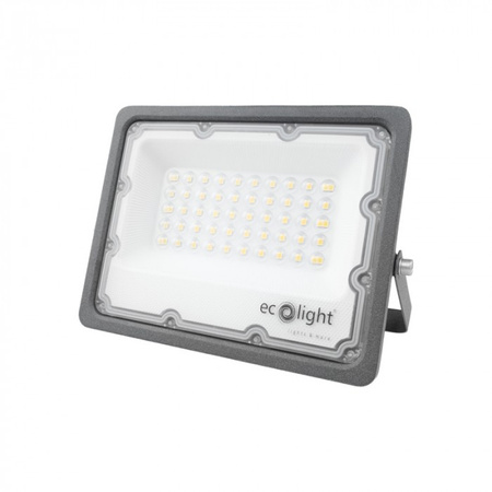 Naświetlacz LED Lampa Reflektor 50W 5000lm 4000K Neutralna IP65 Premium Line Ecolight
