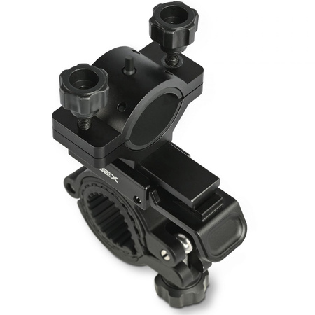 Uchwyt Rowerowy na Kierownicę Do Lampy Latarki Uniwersalny VIDEX