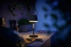 Lampa Stołowa Biurkowa LED 6.2W 530lm White and Color Ambiance RGB + TW Czarna 35cm Inteligentna SMART Zigbee Bluetooth Go Table Philips HUE