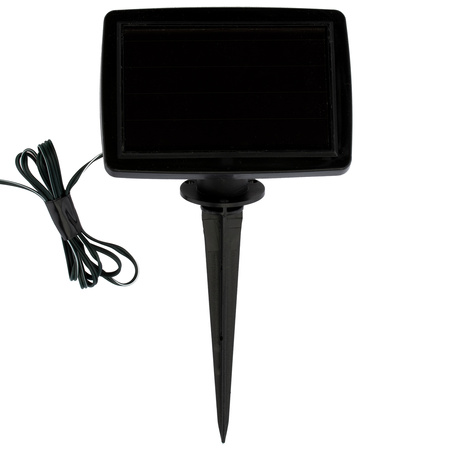 Lampa Ogrodowa LED Solarna Biała Doniczka Na Kwiaty Ozdobna 4000K Neutralna