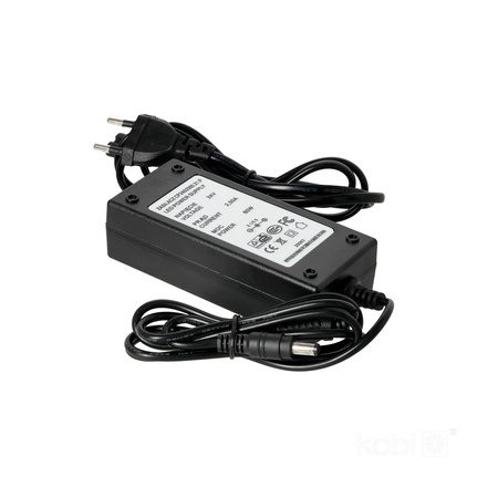 Zasilacz Desktopowy Transformator 24V 60W 2,50A Wtyk DC Kobi