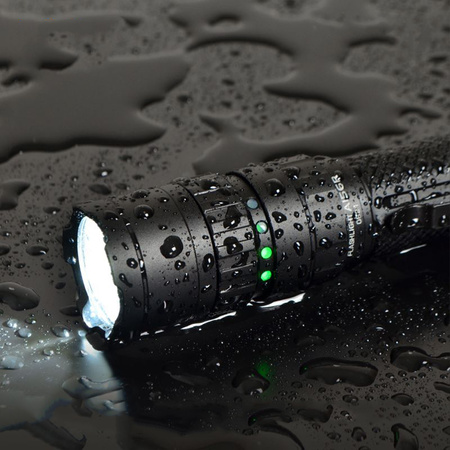 Latarka Ręczna Akumulatorowa LED 20W 1700lm 5 Trybów Pracy USB-C Wodoszczelna IP68 Videx