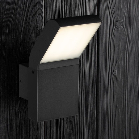 Kinkiet Ogrodowy Elewacyjny Lampa Zewnętrzna LED 12W 4000K IP54