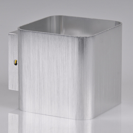 Kinkiet Oprawa Ścienna LED 1xG9 IZAR GOLDLUX (Polux) Aluminium NIKIEL