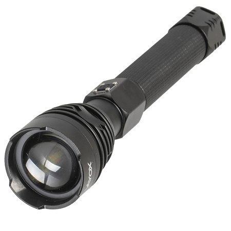 Latarka LED Taktyczna Akumulatorowa USB Wojskowa 15W VA0075 Vayox