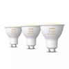 3x Żarówka LED GU10 Reflektor 4.2W = 50W 400lm 2200-6500K CCT SMART Inteligentna Bluetooth ZigBee White Ambiance Philips HUE