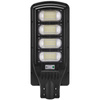 Lampa Solarna LED Mocna 1500W 6500K Latarnia Ogrodowa Uliczna IP66 + Pilot
