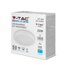 Plafon LED Lampa Sufitowa 20W 1850lm SAMSUNG CHIP VT-24 V-TAC