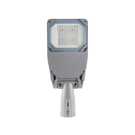 Lampa Uliczna LED Przemysłowa Oprawa Drogowa 35W 5950lm 4000K Neutralna IP66 IK09 Szara Master Street Kobi
