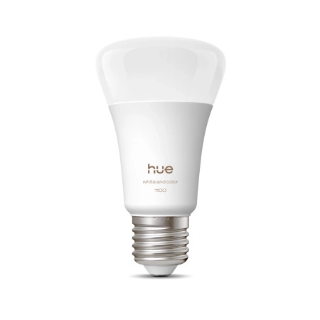 Żarówka LED E27 A60 8.1W = 75W 1100lm 1800-20000K CCT + RGB SMART Inteligentna Bluetooth ZigBee White and Color Ambiance Philips HUE