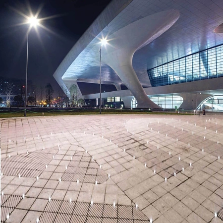 Lampa Uliczna LED Oprawa Drogowa New Street 100W 17000lm 4000K KOBI