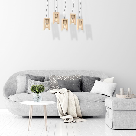 Lampa Wisząca Sufitowa VINCENZO 5xE27 Milagro