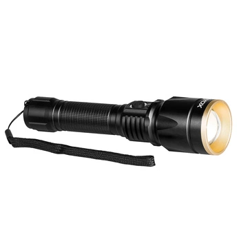 Latarka Taktyczna XP-E LED 800 LM USB ZOOM Ręczna Lampa Akumulatorowa VA0027 VAYOX