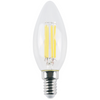 Żarówka LED C37 E14 4.5W 550lm 4000K Neutralna 280° Filament Sanico Goldlux