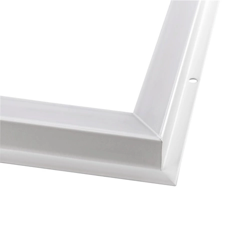 Ramka Oświetleniowa Panel LED Avar + Zasilacz 4000K 40W Kwadrat Biała KANLUX