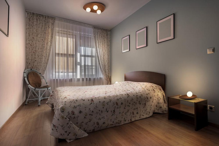 Lampa Sufitowa Dekoracyjna G9 Punktowa Brązowy Decor Ledvance