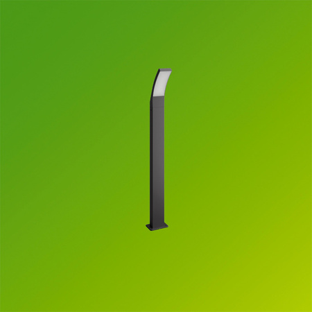 Lampa Ogrodowa Stojąca Zewnętrzna LED 4.3W 800lm 2700K Ciepła SŁUPEK 96cm IP44 Antracyt UltraEfficient Splay Philips