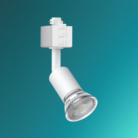 Reflektor Szynowy Lampa na Szynę Oświetleniową Szynoprzewód LED GU10 Biała EasyLink Tobia Philips