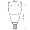 Żarówka LED E14 P45 5W = 40W 470lm 4000K Neutralna PHILIPS CorePro