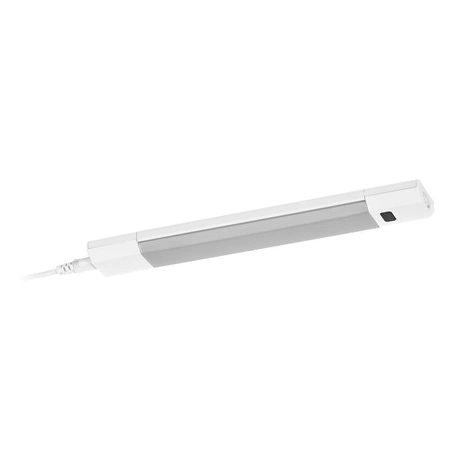 Lampka Podszafkowa LED Listwa Meblowa z Czujnikiem Ruchu 4W 230lm 3000K Ciepła RGBw Ściemnialna Pilot Biały 30cm Linear Edge Ledvance