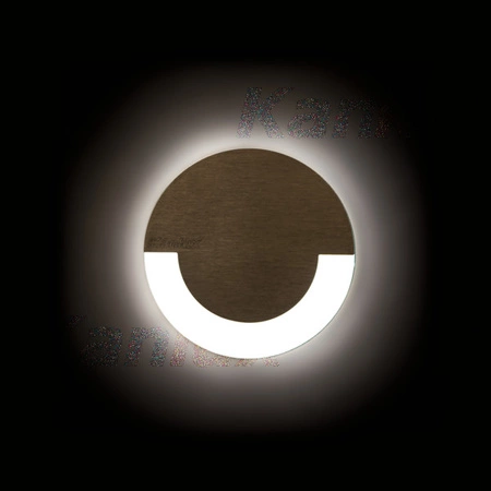 Oprawa Schodowa Dekoracyjna LED SOLA Czarna 0,8W 13lm 3000K Ciepła 12V Kanlux