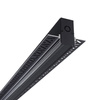 Szynoprzewód Szyna do Reflektorów Jednofazowy Czarny LVM RECESSED TRACK 2M 10157 Nowodvorski