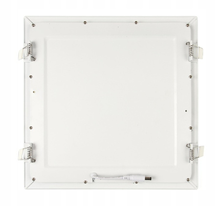 Panel LED Oprawa Sufitowa 24W 1920lm 6500K Zimny Wpuszczany Kwadratowy Biały Proma Masterled