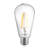 Żarówka LED E27 Edison ST64 8W = 60W 880lm 3000K Ciepła 360° FILAMENT LUMILED