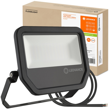 Naświetlacz LED 50W 6000lm 4000K IP65 Czarny LEDVANCE Floodlight