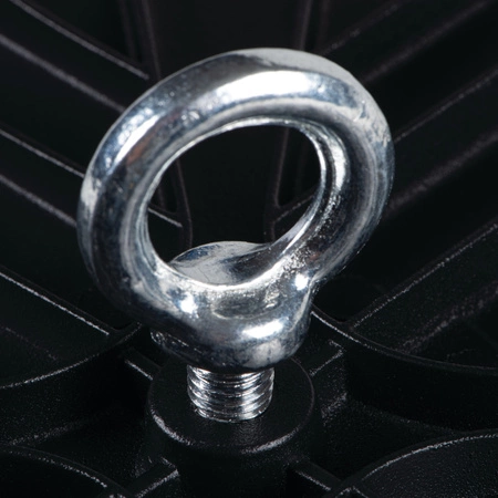 Lampa Przemysłowa Oprawa LED HB UFO HIGH BAY 100W 10000lm IP65 4000K Czarna KANLUX