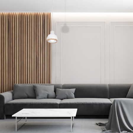 Lampa Wisząca Sufitowa OVAL Biała 1xE27 Milagro