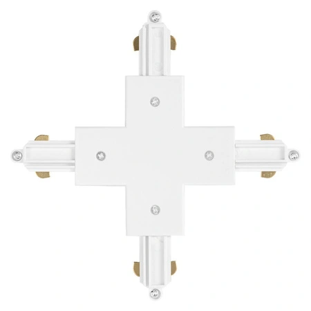Łącznik do Szynoprzewodów Krzyżowy Biały Traclight Osram