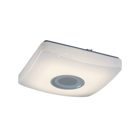 Plafon LED Lampa Sufitowa Oprawa Ścienna Natynkowa 18W 1350lm 3000-6000K CCT RGB Ściemnialna Timer Pilot Biały Nowoczesny Murry Rabalux