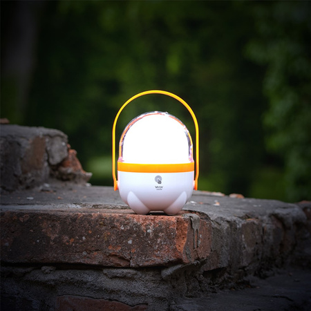 Latarka LED akumulatorowa kempingowa Na Dotyk 2400mAh z uchwytem VAYOX