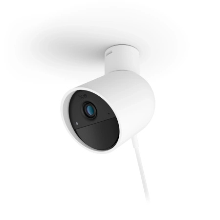 Kamera Przewodowa Zewnętrzna IP 2K QHD 1440p CMOS Biała Zigbee WiFi SMART Security Camera Secure Philips HUE