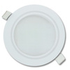 Oprawa Podtynkowa LED Sufitowa Okrągła Biała 6W 480lm 2700K