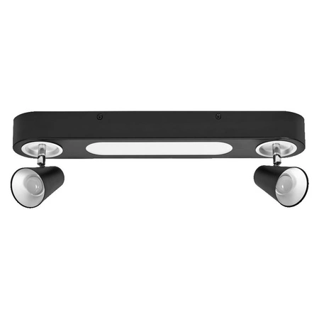 Lampa Sufitowa LED Ścienna Reflektor Kinkiet Ozdobny Oświetleniowy 20W Czarny LEDVANCE