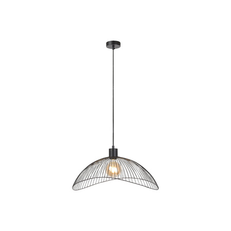 Lampa Wisząca Sufitowa Zwis E27 Czarny Industrialny Iduna Rabalux